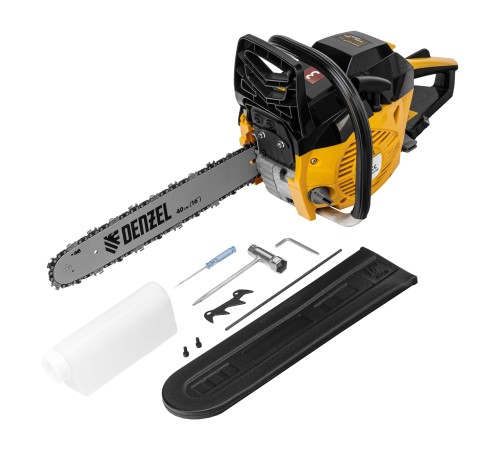 Бензопила Denzel DGS-4516 3л.с. дл.шины:16" (40cm) (95230) Бензопила Denzel DGS-4516 3л.с. дл.шины:16" (40cm) (95230)