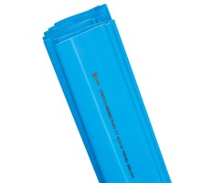 Трубка термоусаживаемая ТУТ нг 40/20 синяя в отрезках по 1м PROxima