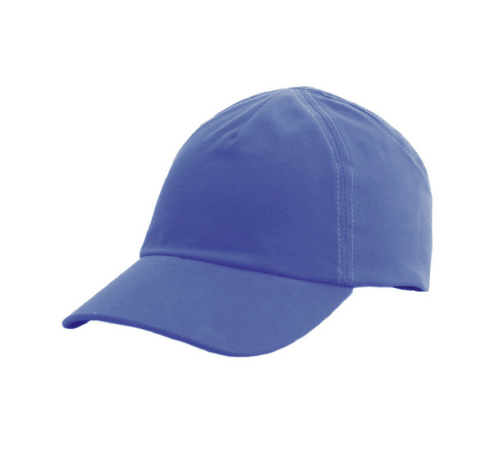 Каскетка защитная RZ FavoriT CAP синяя (защитная,удлиненный козырек, для защиты головы от ударов о неподвижные объекты, -10°C +50°C)