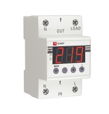 EKF MRV-40A Реле напряжения с дисплеем MRV 40A EKF PROxima