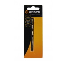 Сверло по металлу 6 мм P6M5 (1 шт. в блистере)