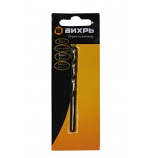 Сверло по металлу 6 мм P6M5 (1 шт. в блистере)