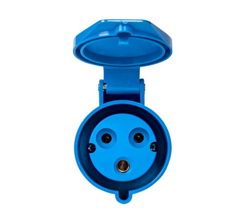 EKF ps-223-32-220 Розетка переносная 223 2Р+РЕ 32А 220В IP44 EKF PROxima EKF ps-223-32-220 Розетка переносная 223 2Р+РЕ 32А 220В IP44 EKF PROxima