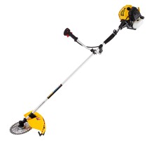 Триммер бензиновый DT-52, 52см3, 3 л.с., неразъемная штанга, состоит из 2 частей