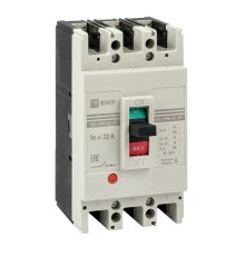 EKF mccb99-63-32m Выключатель автоматический ВА-99М   63/32А 3P 25кА EKF PROxima