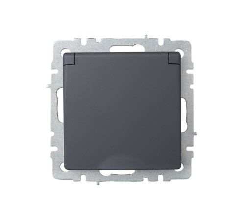 IEK BR-R16-16-K53 BRITE Роз. с з/к/ш с кр. 16А IP20 РСбш10-3-БрГ граф. IEK BR-R16-16-K53 BRITE Роз. с з/к/ш с кр. 16А IP20 РСбш10-3-БрГ граф.