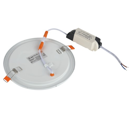 LED 1-12-6K Точечные светильники светодиодный круглый LED 12W 220V 6500K ЭРА Б0019833