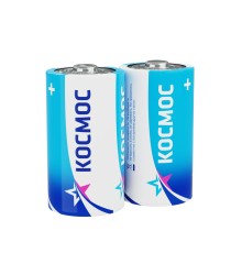 Батарейка  R20 (D) 1.5V Zinc carbon 2S в шринке