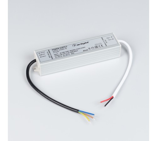 Блок питания ARPV-24080-B (24V, 3.3A, 80W) (ARL, IP67 Металл, 3 года)