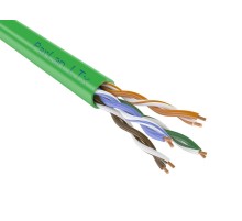 Кабель (провод) ParLan U/UTP категория 5e PVCLS нг(A)-LSLTx 4х2х0.52мм Паритет 108771