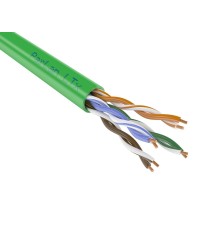 Кабель (провод) ParLan U/UTP категория 5e PVCLS нг(A)-LSLTx 4х2х0.52мм Паритет 108771