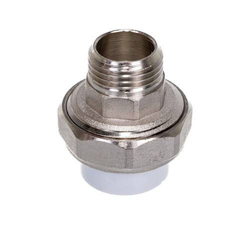 Муфта полипропиленовая PPR разъемная НР 25x3/4'