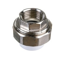 Муфта полипропиленовая PPR разъемная ВР 20x1/2'