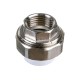 Муфта полипропиленовая PPR разъемная ВР 20x1/2'