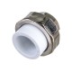 Муфта полипропиленовая PPR разъемная ВР 20x1/2'