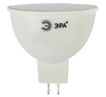 ЭРА Б0020546 Лампочка светодиодная STD LED MR16-8W-827-GU5.3 GU 5.3 8 Вт софит теплый белый свет