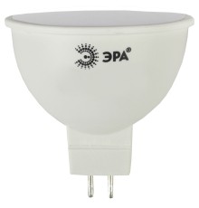 ЭРА Б0020546 Лампочка светодиодная STD LED MR16-8W-827-GU5.3 GU 5.3 8 Вт софит теплый белый свет
