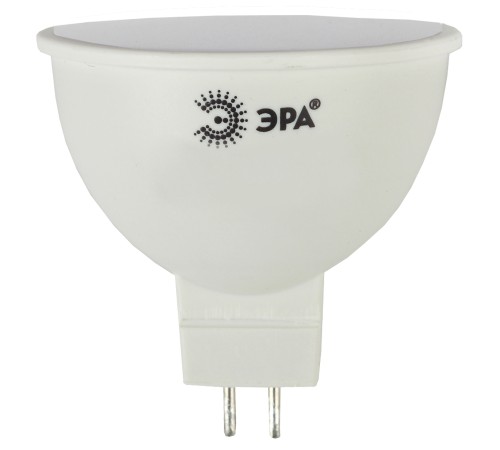 ЭРА Б0020546 Лампочка светодиодная STD LED MR16-8W-827-GU5.3 GU 5.3 8 Вт софит теплый белый свет