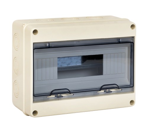 EKF pb65-n-pg-12 Щит распред. навесной ЩРН-ПГ-12 (198х254х106) IP65 EKF PROxima