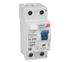 Выключатель дифференциального тока (УЗО) 2П 63А 300мА AС OptiDin DМ63-2463-AС-УХЛ4