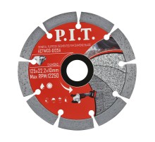 Диск алмазный отрезной (сегментированный)   125x22,2x1,4 мм