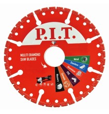 Диск алмазный сегментный по металлу   115x22,2x2,2 мм