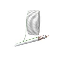 Кабель коаксиальный Эра S-B-75-PVC100 Б0044612 SAT 703 75Om PVC внутренний 100м белый