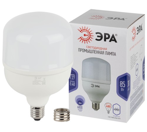 ЭРА Б0032088 Светодиодная лампа LED POWER (T140) 85W-6500-E27/E40 ЭРА Б0032088 Светодиодная лампа LED POWER (T140) 85W-6500-E27/E40