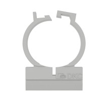 Dkc 51116 Держатель двухкомпонентный, д.16мм