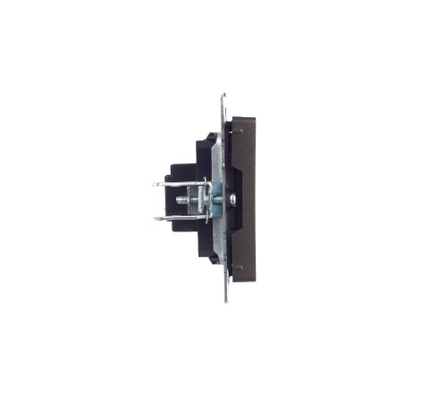 BRITE Розетка HDMI РHDMI-0-БрТБ темная бронза