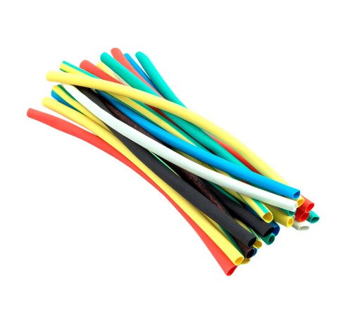 Трубка термоусаживаемая ТУТ нг 2/1 (7 цветов по 3шт) 100мм PROxima