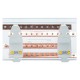 EKF plc-shrb-250 Шинный распределительный блок ШРБ-250 EKF PROxima
