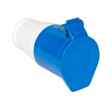 EKF ps-213-16-220 Розетка переносная 213 2Р+РЕ 16А 220В IP44 EKF PROxima