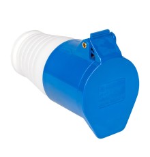 EKF ps-213-16-220 Розетка переносная 213 2Р+РЕ 16А 220В IP44 EKF PROxima