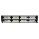 Патч-панель 19'. 48 портов RJ-45. UTP. Cat.5e. 2U