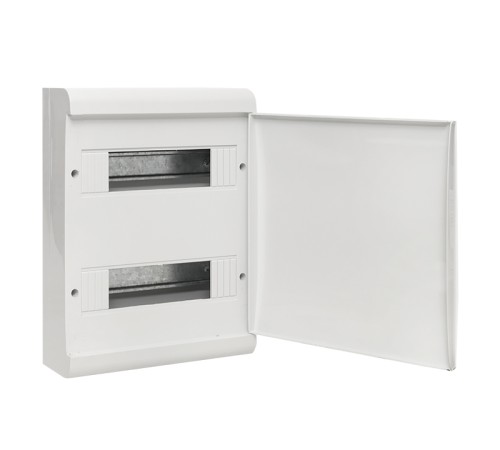 Щит ЩРН-П-24 "SlimBox" IP41 бел. дверца PROxima EKF sb-n-24w