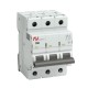EKF mcb6-3-50C-av Выключатель автоматический AV-6 3P 50A (C) 6kA EKF AVERES