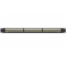 Dkc RN5PPU24 Патч-панель 19",2U,CAT5E, 48 портов RJ45, неэкранированная