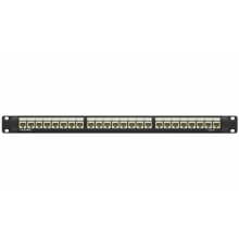 Dkc RN5PPU24 Патч-панель 19",2U,CAT5E, 48 портов RJ45, неэкранированная