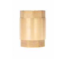 Клапан обратный 1'латунное седло