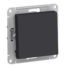 Systeme electric ATN001015 ATLASDESIGN Нажимная КНОПКА, сх.1, 10АХ, механизм, КАРБОН