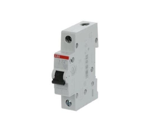 Выключатель автоматический модульный 1п C 16А 6кА SH201 ABB 2CDS211001R0164