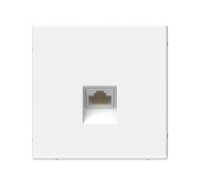ARTGALLERY розетка компьютерная RJ45, кат. 6A, механизм, лотос