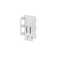 Корпус встраиваемый City9 Box IT 3 ряда 36мод. 2 розетки с бел. дверцей SE EZ9E312P2FIT