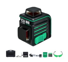 ADA CUBE 2-360 Green Ultimate Edition Построитель лазерных плоскостей [А00471]