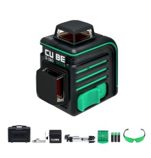 ADA CUBE 2-360 Green Ultimate Edition Построитель лазерных плоскостей [А00471]