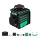 ADA CUBE 2-360 Green Ultimate Edition Построитель лазерных плоскостей [А00471]