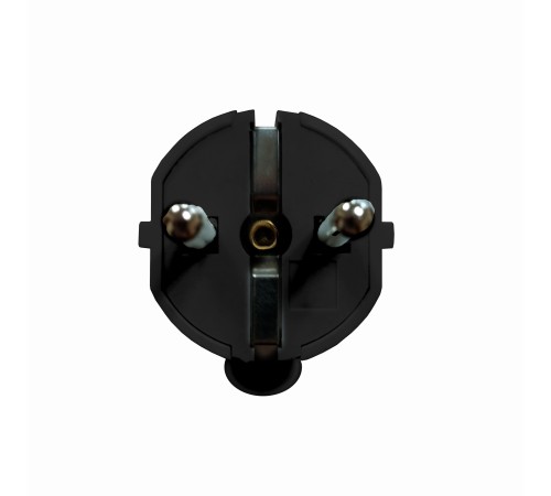 Евровилка угловая с ушком черная