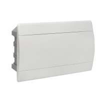Щит ЩРВ-П-18 "SlimBox" IP41 бел. дверца PROxima EKF sb-v-18w