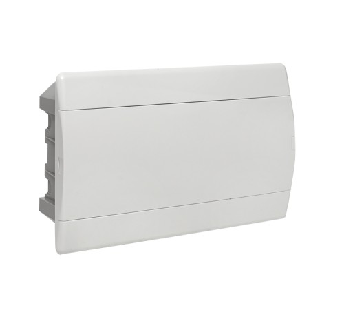 Щит ЩРВ-П-18 "SlimBox" IP41 бел. дверца PROxima EKF sb-v-18w
